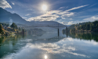Cascade Locks Bridge of the Gods