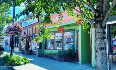 Downtown Hood River