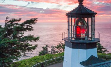 Cape Meraes Light House