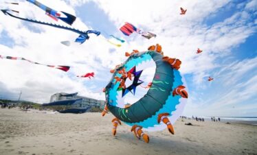 Lincoln Kite festival