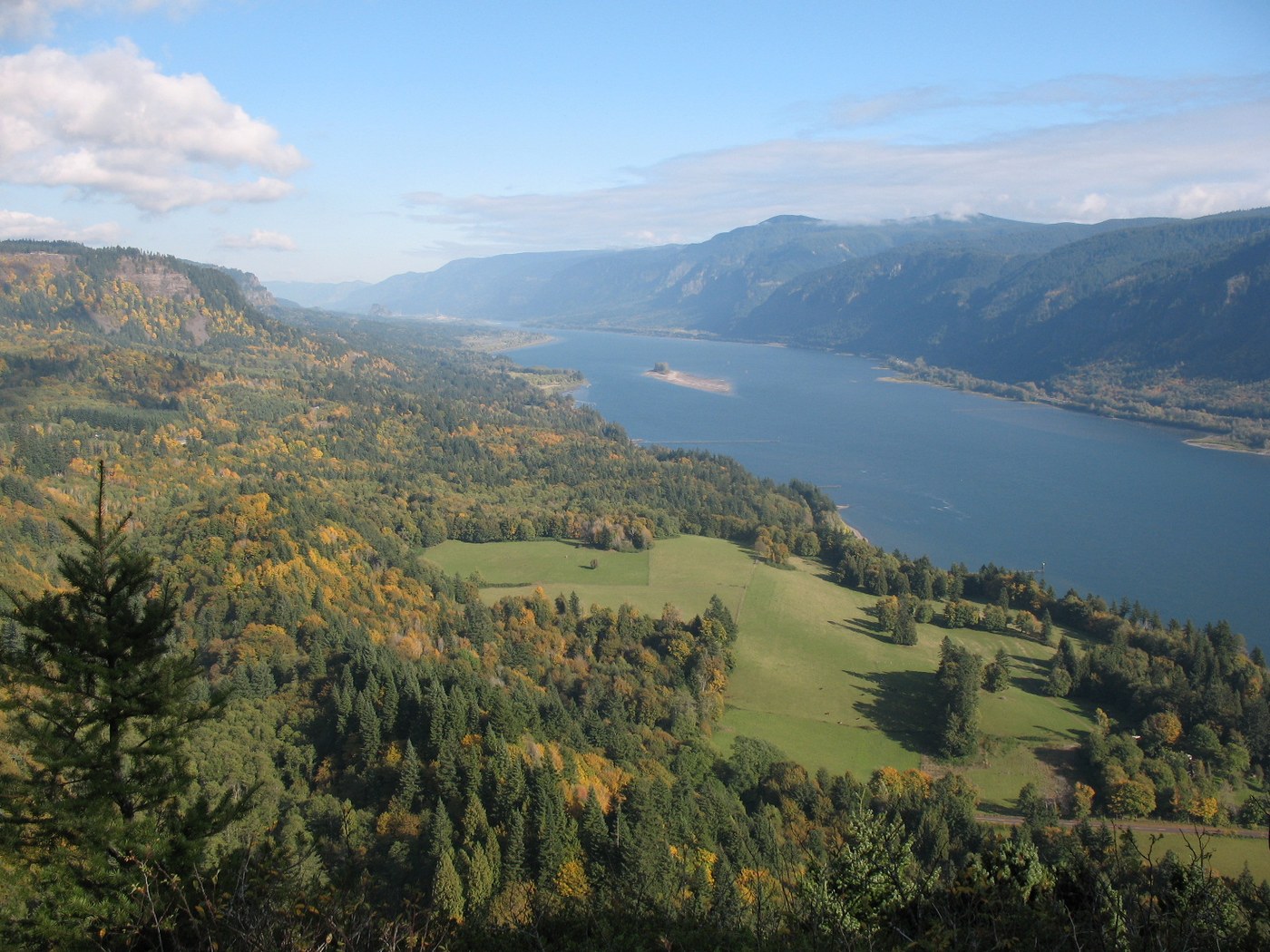 Cape Horn Overlook Trail (Lower Loop Section)