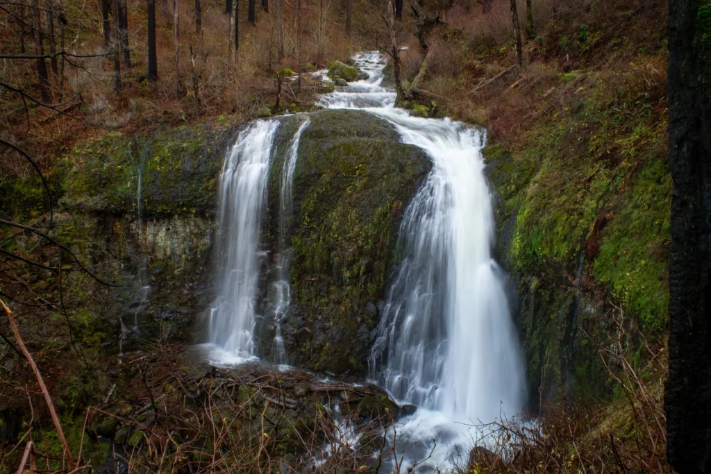 Elowah falls trail