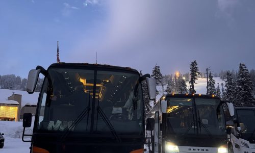 Ski Trips Bus service