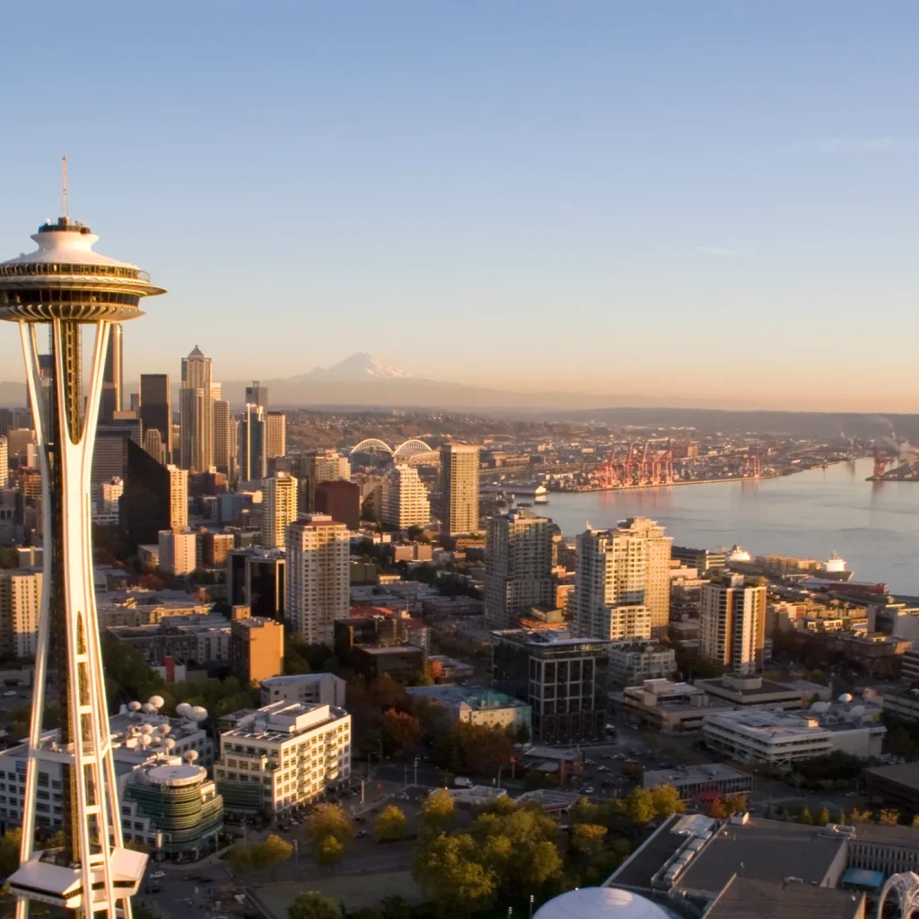 A perfect day trip in and around seattle
