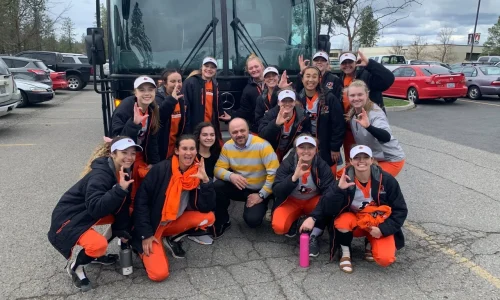 Sports Team Charter Bus service